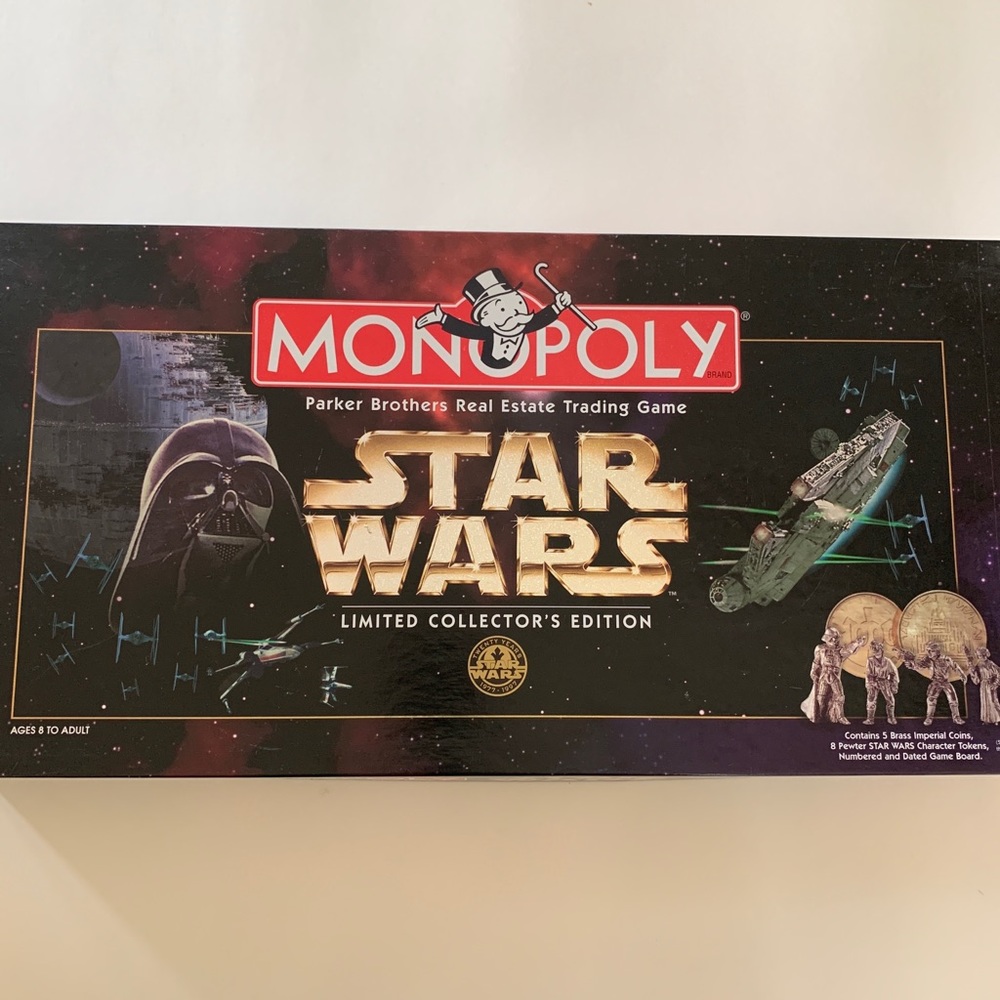 Monopoly - Star Wars Limited Collector’s Edition